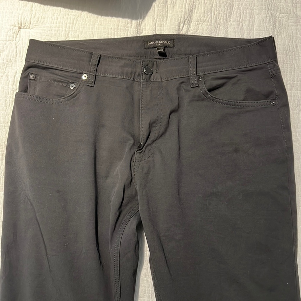 Banana Republic Grey Pants